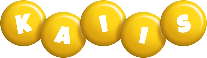 Kaiis candy-yellow logo