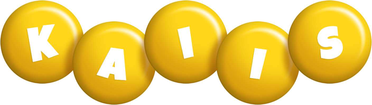 Kaiis candy-yellow logo