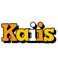 Kaiis cartoon logo