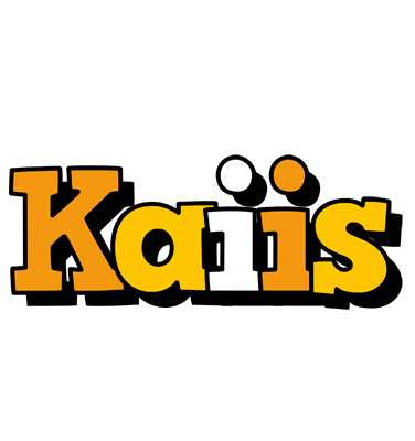 Kaiis cartoon logo