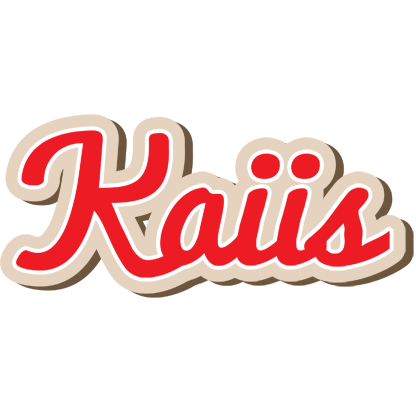Kaiis chocolate logo