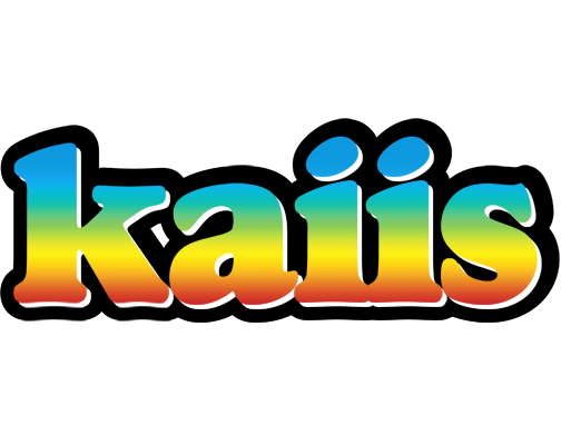 Kaiis color logo