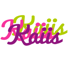 Kaiis flowers logo