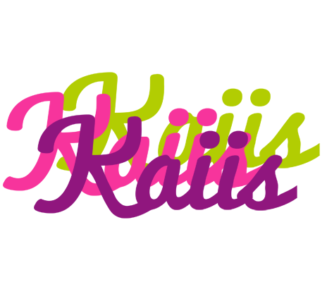 Kaiis flowers logo