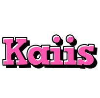 Kaiis girlish logo