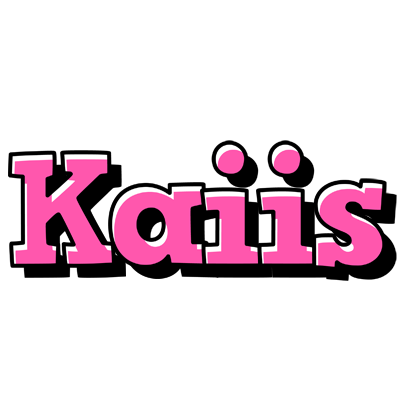 Kaiis girlish logo