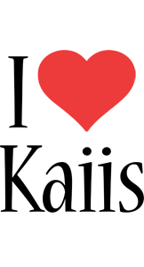 Kaiis i-love logo