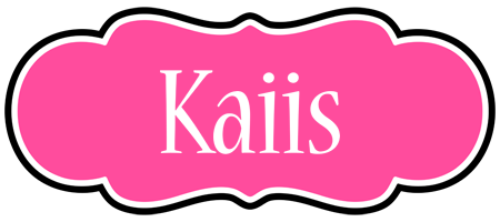 Kaiis invitation logo