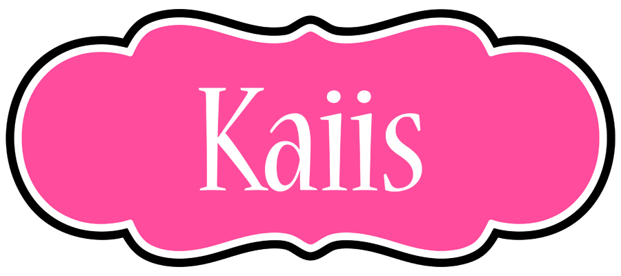Kaiis invitation logo