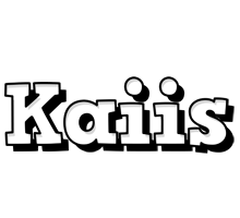 Kaiis snowing logo