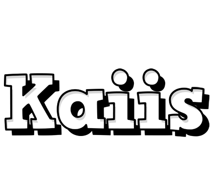 Kaiis snowing logo