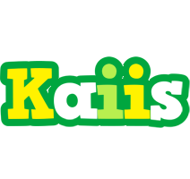 Kaiis soccer logo