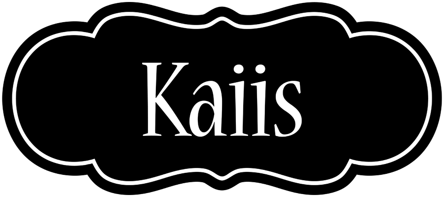 Kaiis welcome logo