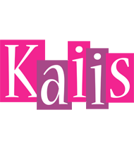 Kaiis whine logo