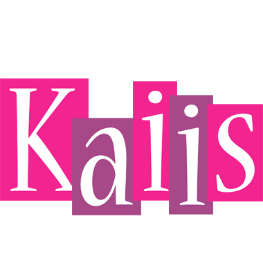Kaiis whine logo