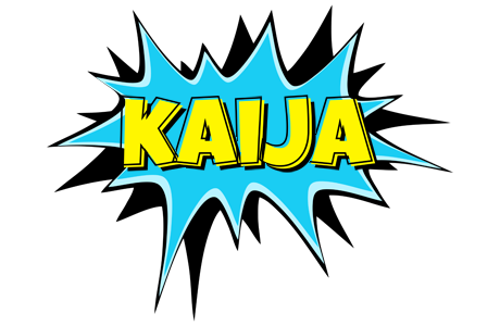 Kaija amazing logo