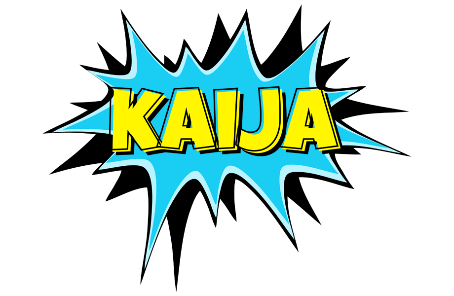 Kaija amazing logo