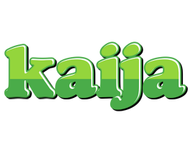 Kaija apple logo