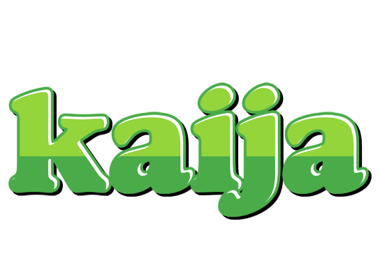 Kaija apple logo