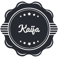 Kaija badge logo