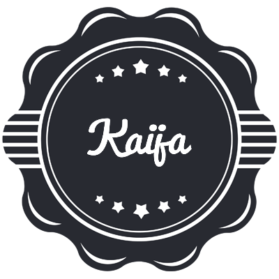 Kaija badge logo