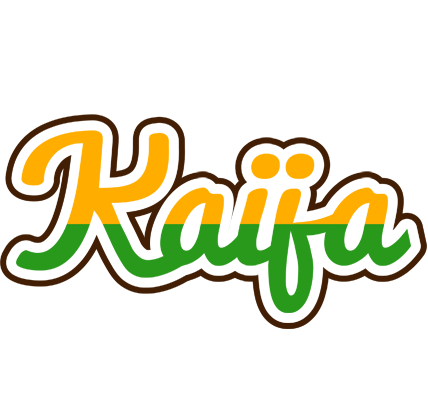 Kaija banana logo