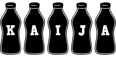 Kaija bottle logo