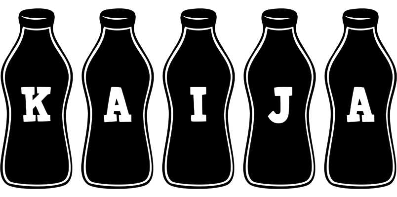 Kaija bottle logo