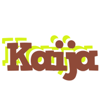 Kaija caffeebar logo