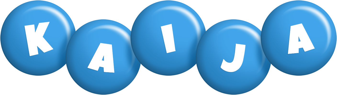 Kaija candy-blue logo