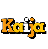 Kaija cartoon logo