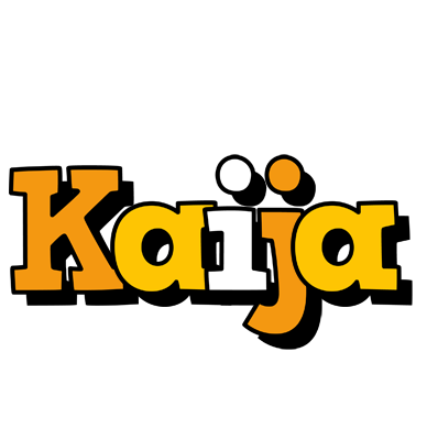 Kaija cartoon logo