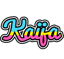 Kaija circus logo