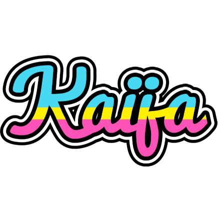 Kaija circus logo