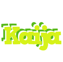 Kaija citrus logo