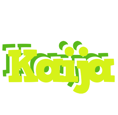 Kaija citrus logo