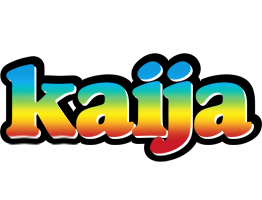 Kaija color logo