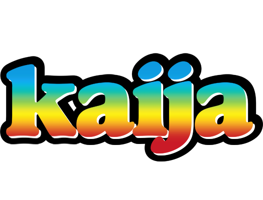 Kaija color logo