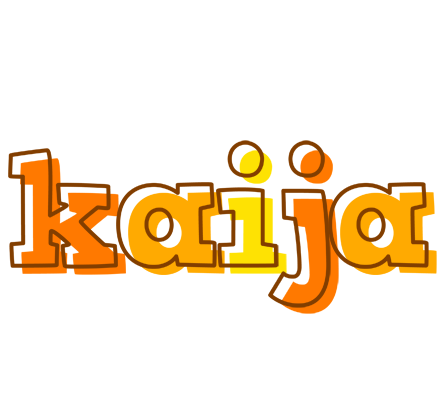 Kaija desert logo