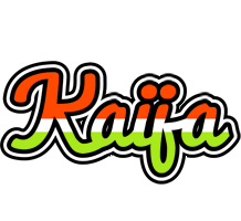 Kaija exotic logo