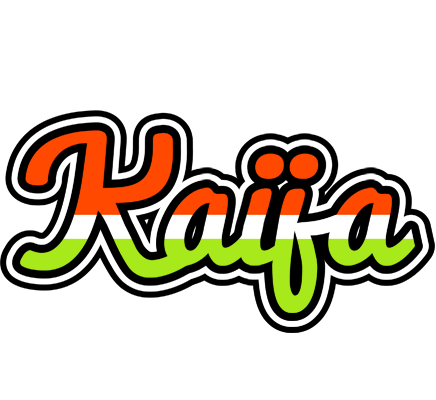 Kaija exotic logo