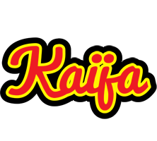 Kaija fireman logo