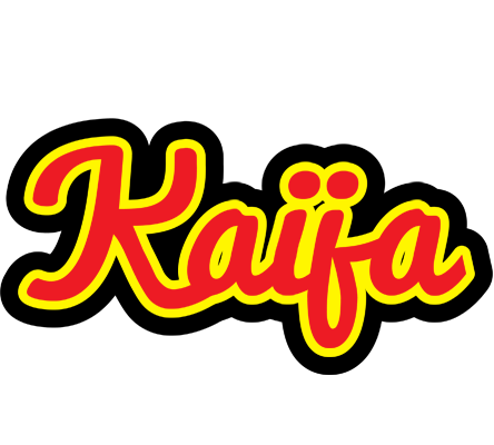 Kaija fireman logo