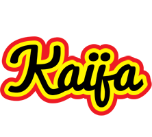 Kaija flaming logo