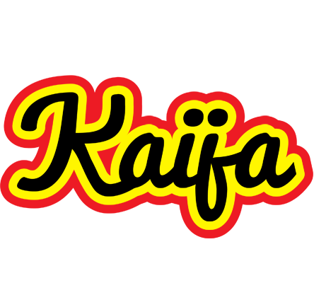 Kaija flaming logo