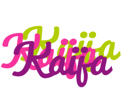 Kaija flowers logo