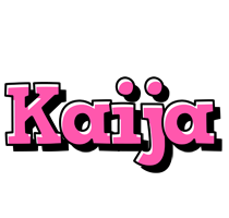 Kaija girlish logo