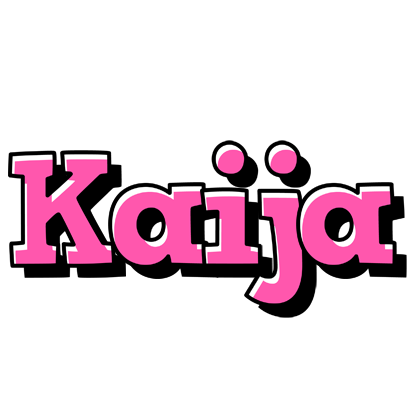Kaija girlish logo