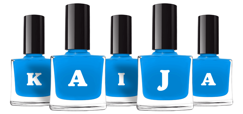 Kaija glossy logo
