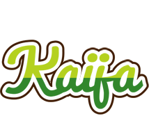 Kaija golfing logo